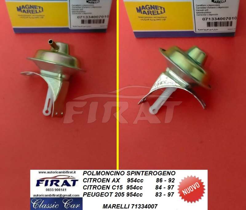 POLMONCINO SPINTEROGENO CITROEN AX-P.205 954cc (71334007)